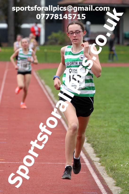 One mile, NECAA Open Meeting, Morpeth, Sunday, October 18th. David T. Hewitson/Sports for All Pics